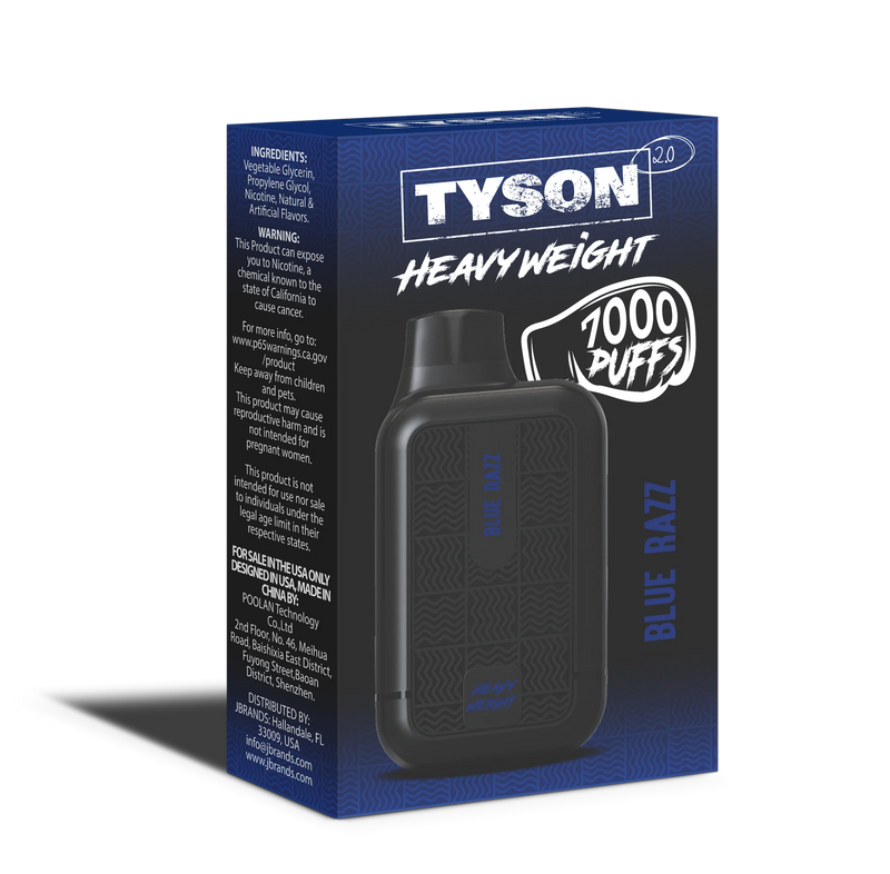 Tyson Heavy weight disposable 7000 puffs