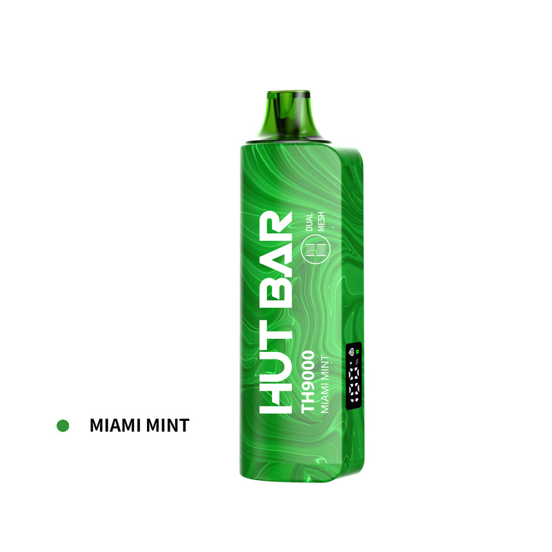 HUT BAR DISPOSABLES VAPE TH9000 puffs