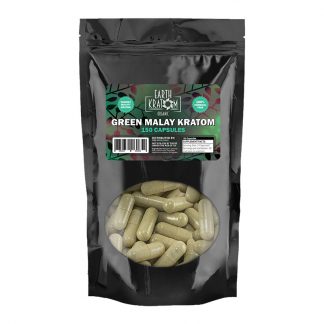 Earth Kratom 150 capsules