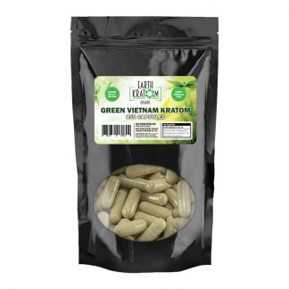 Earth Kratom 150 capsules