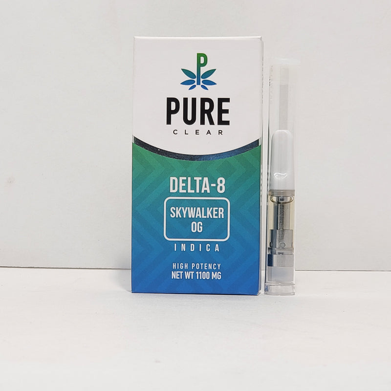 Pure Clear Delta 8 Cartridge