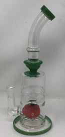 12" Apple Perc Pipe